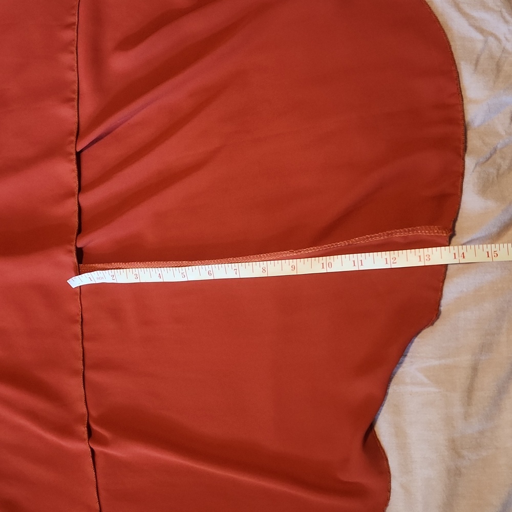 Eunishop High Low Dress w/ Gold Chain Straps - Picture 14 of 14